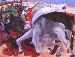 Picasso Corrida :la mort du torero 1933